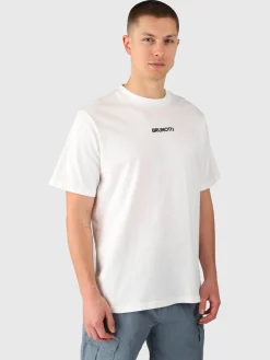 Fashion Brunotti Esseries Unisex T-shirt | Snow