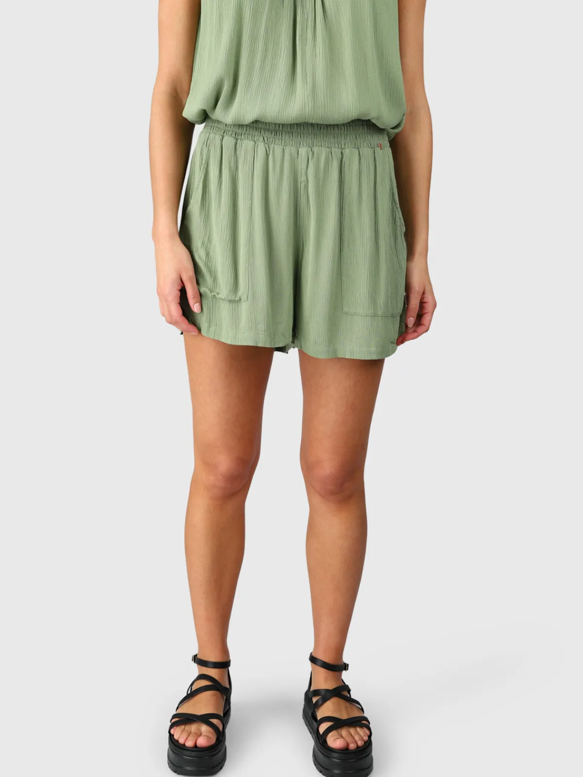 Best Brunotti Essia Women Shorts | Eucalyptus