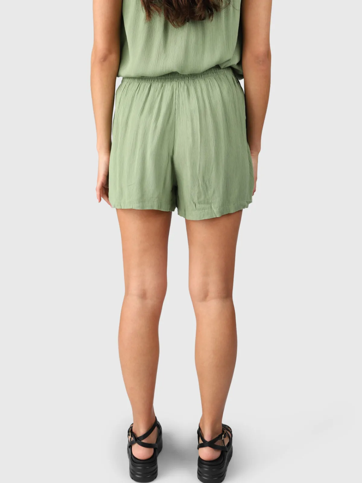 Best Brunotti Essia Women Shorts | Eucalyptus