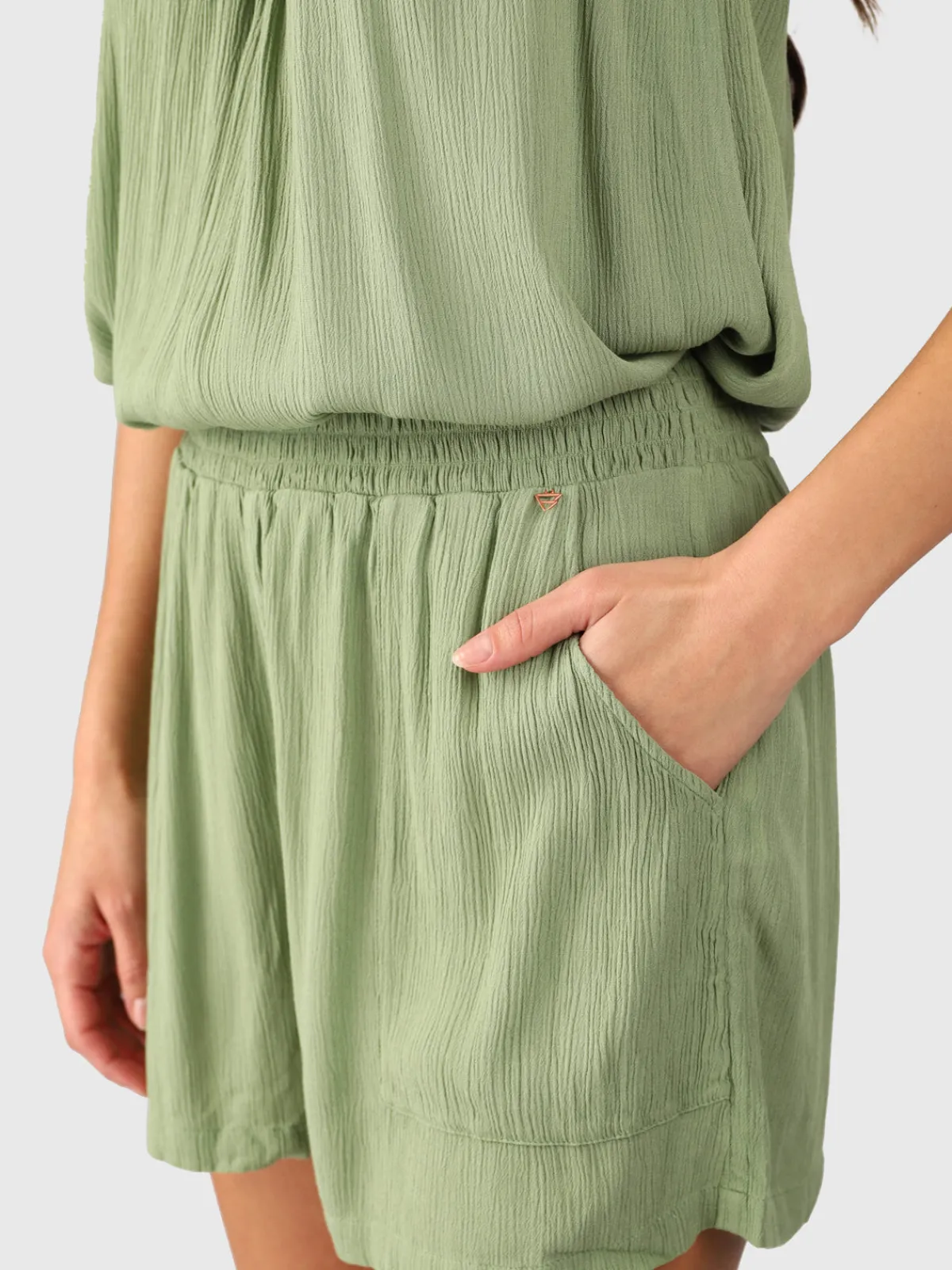 Best Brunotti Essia Women Shorts | Eucalyptus