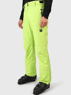 Sale Brunotti Footrail Heren Skibroek | Electric YellowenGreenYellowenGreen