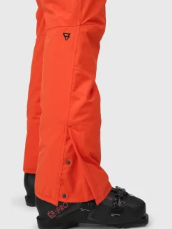 Hot Brunotti Footrail Heren Skibroek | Mandarin OrangeOrange