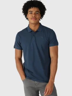 Outlet Brunotti Frunot-II Heren Polo | Blauw