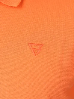 Hot Brunotti Frunot-II Heren Polo | Oranje Roze