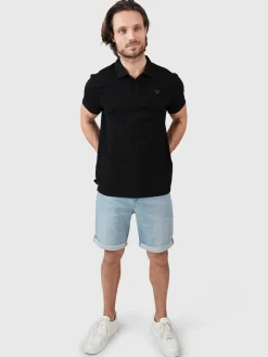 Discount Brunotti Frunot-II Heren Polo | Zwart