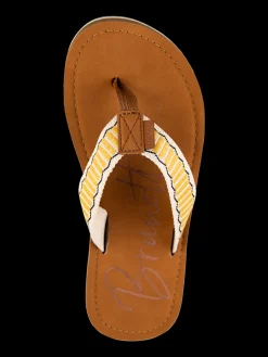 Hot Brunotti Gael Dames Slippers | Beige