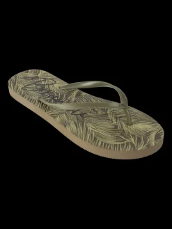 Fashion Brunotti Gaia-AO Dames Slippers | Groen