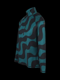 Best Brunotti Galena-Groovy Dames Polygiene Fleece | Ever Green