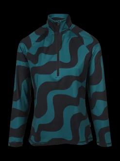 Best Brunotti Galena-Groovy Dames Polygiene Fleece | Ever Green