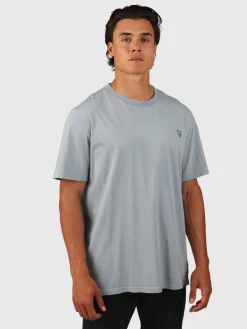 New Brunotti Grassroots Men T-Shirt | Winter Sky WinterSky