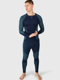 Clearance Brunotti Grenoble Heren Thermobroek | Blauw