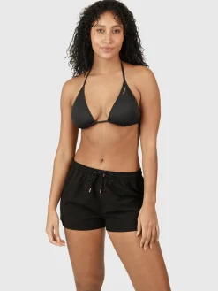 Clearance Brunotti Groeny-N Dames Zwemshort | Zwart