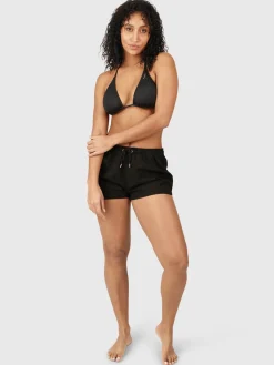 Clearance Brunotti Groeny-N Dames Zwemshort | Zwart