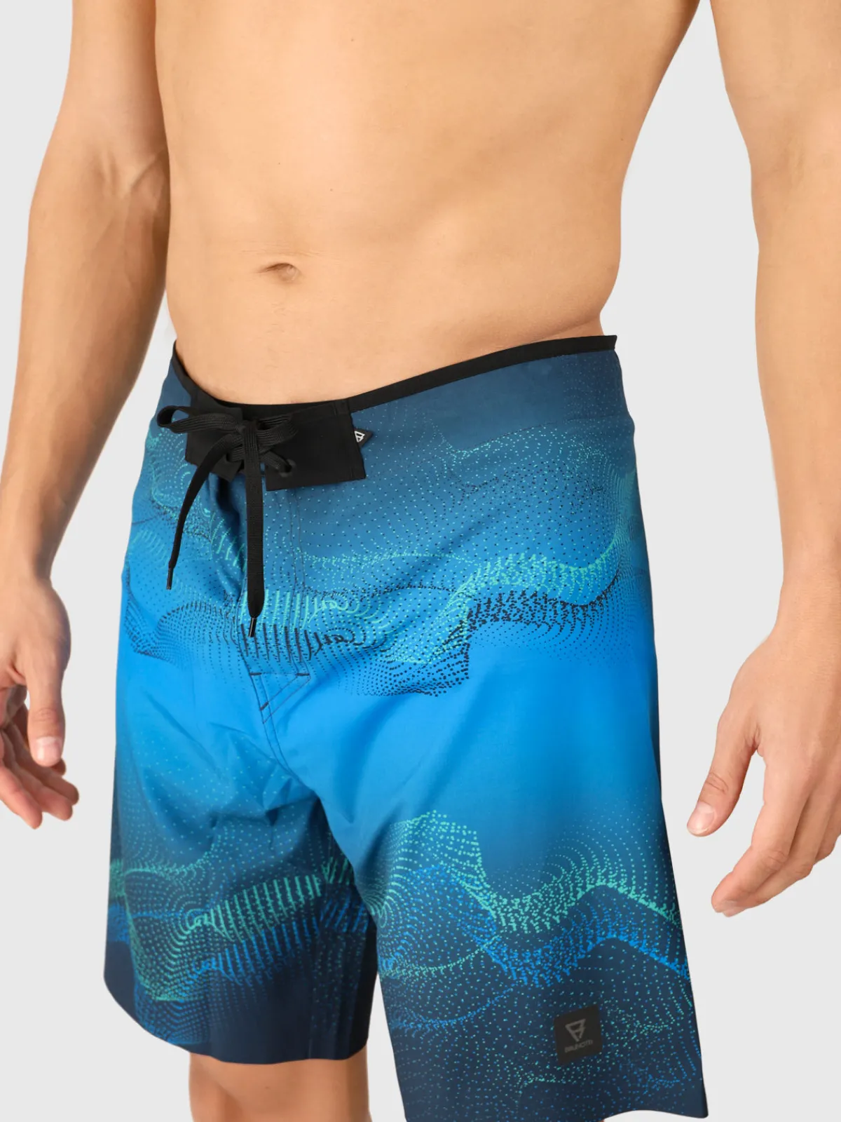 Online Brunotti Gulfshore Heren Boardshorts | Neon Blauw NeonBlue