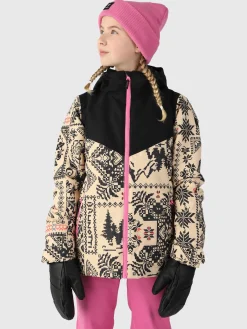 New Brunotti Hakubia-AO Meisjes Ski Jas | Wit