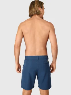 New Brunotti Harret Heren Hybrid Short | Blauw