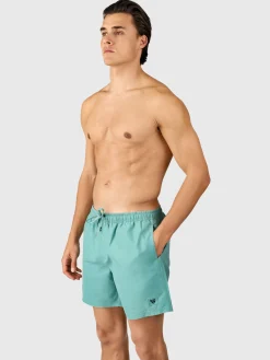 Outlet Brunotti Helios Heren Zwemshort | Bottle Green BottleGreen