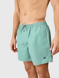 Outlet Brunotti Helios Heren Zwemshort | Bottle Green BottleGreen