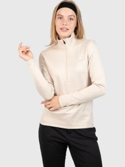 Discount Brunotti Heronne Dames Fleece | Canvas Beige