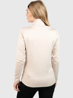 Discount Brunotti Heronne Dames Fleece | Canvas Beige