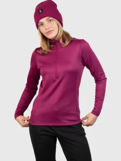New Brunotti Heronne Dames Fleece | Fuchsia Pink