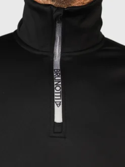 New Brunotti Heros Heren Fleece | Black