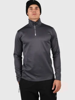 Sale Brunotti Heros Heren Fleece | Titanium Grey