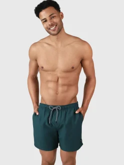 Online Brunotti Hester Heren Zwemshort | Groen