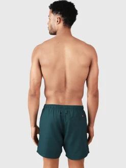 Online Brunotti Hester Heren Zwemshort | Groen