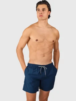 Outlet Brunotti Hester Heren Zwemshort | Night Blue NightBlue