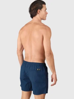 Outlet Brunotti Hester Heren Zwemshort | Night Blue NightBlue