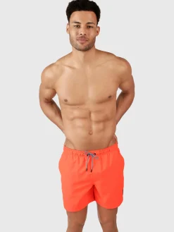 Fashion Brunotti Hester Men Swimshort | Neon Orange