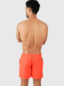 Fashion Brunotti Hester Men Swimshort | Neon Orange