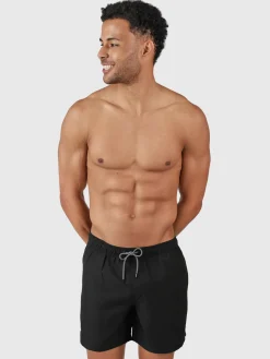 Outlet Brunotti Hester Men Swimshort | Vintage Black