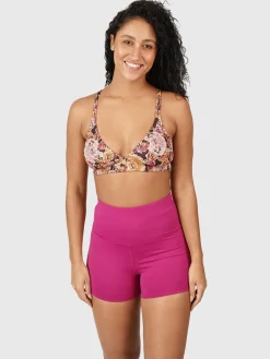 Sale Brunotti Hibiki Dames Legging Short | Magenta