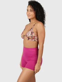 Sale Brunotti Hibiki Dames Legging Short | Magenta