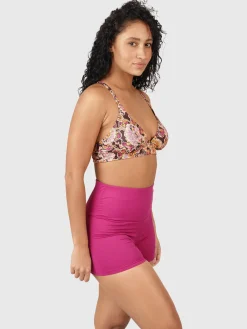 Sale Brunotti Hibiki Dames Legging Short | Magenta