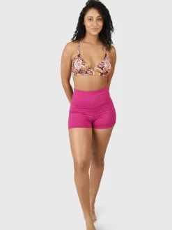 Sale Brunotti Hibiki Dames Legging Short | Magenta