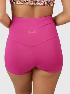 Sale Brunotti Hibiki Dames Legging Short | Magenta