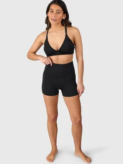 Clearance Brunotti Hibiki Women Legging Shorts | Black