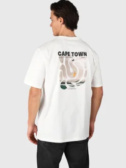 Outlet Brunotti Homeseries Heren T-shirt | Snow