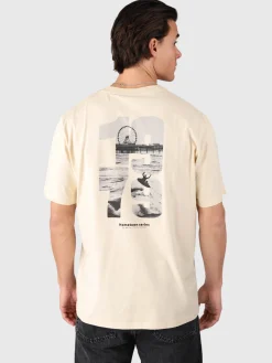 Online Brunotti Homeseries-Scheveningen Heren T-shirt | Canvas