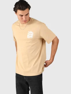 Fashion Brunotti Homeseries-Scheveningen Heren T-shirt | Gember Ginger