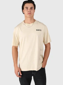 Online Brunotti Homeseries-Scheveningen Heren T-shirt | Canvas