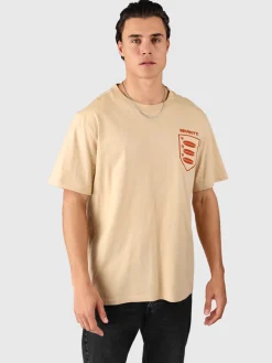 Sale Brunotti Homeseries-Scheveningen Heren T-shirt Ginger