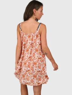 Online Brunotti Isla-Paisley Women Dress | Snow PaisleySnow
