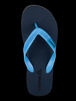 New Brunotti Jaxson Heren Slippers | Blauw