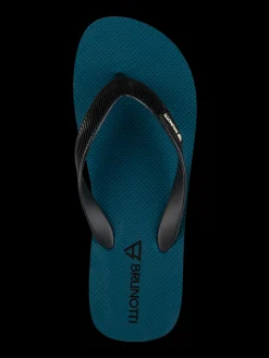 Discount Brunotti Jaxson Heren Slippers | Groen