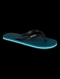 Discount Brunotti Jaxson Heren Slippers | Groen