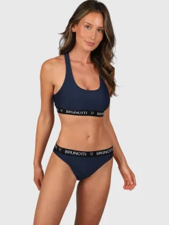 Fashion Brunotti Jazz Dames Sport Bikini Set | Indigo Blue